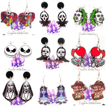 Load image into Gallery viewer, Horror Earrings
