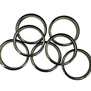 Hematite Rings