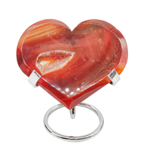 Load image into Gallery viewer, Carnelian Heart # 53
