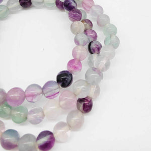 Rainbow Fluorite Bracelet