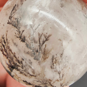 Dendritic Quartz Sphere # 93