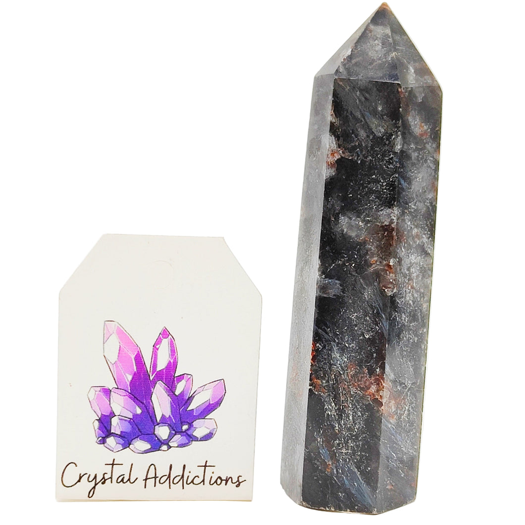 Arfvedsonite + Garnet Point # 124