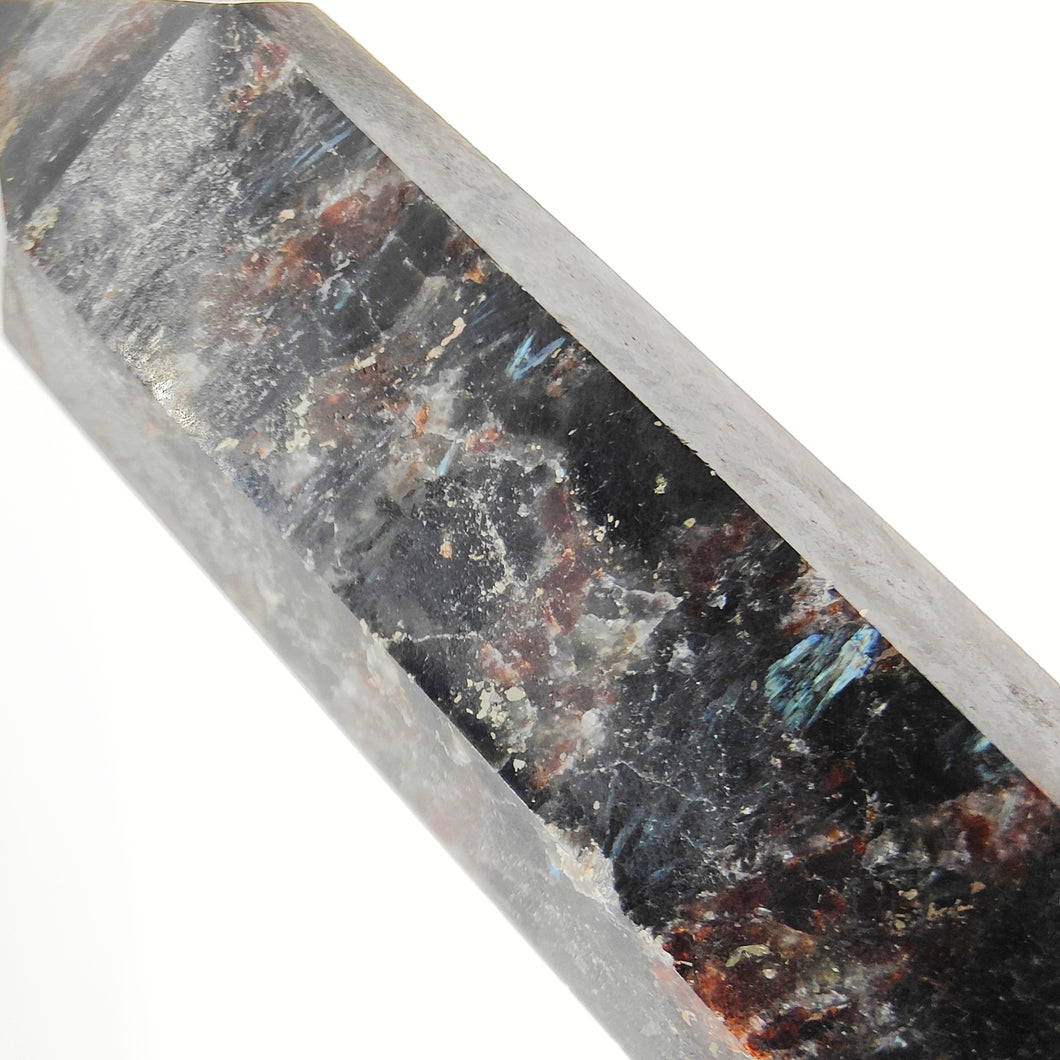 Arfvedsonite + Garnet Point # 122