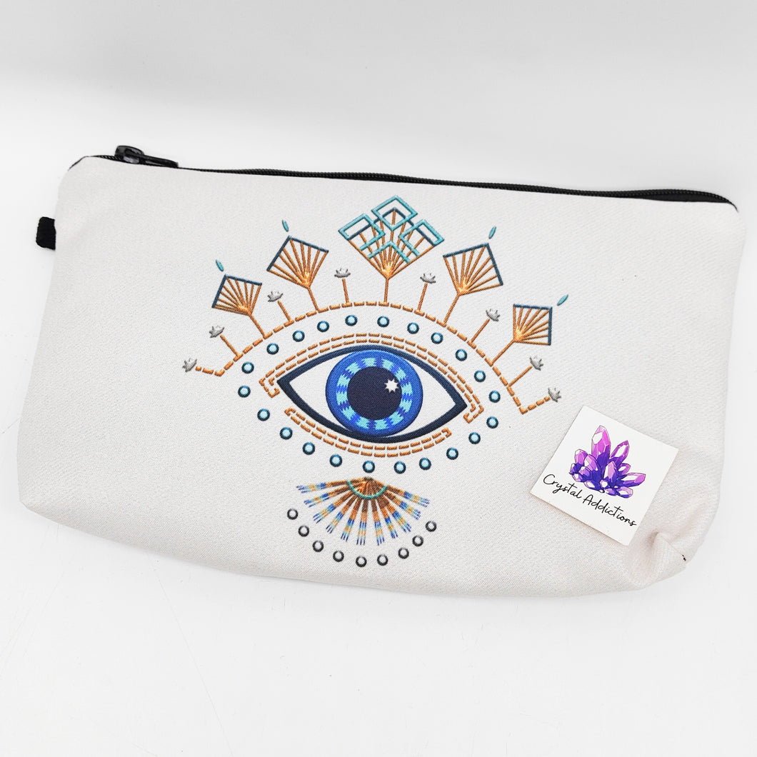 Evil Eye Makeup Bag