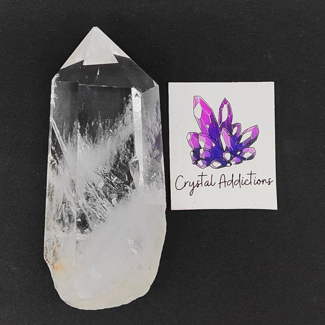 Clear Quartz Point # 134