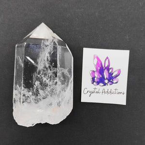 Clear Quartz Point # 149