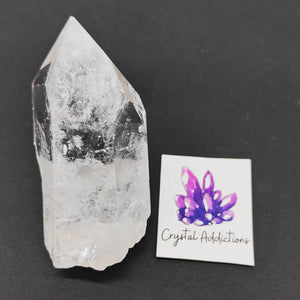 Clear Quartz Point # 84