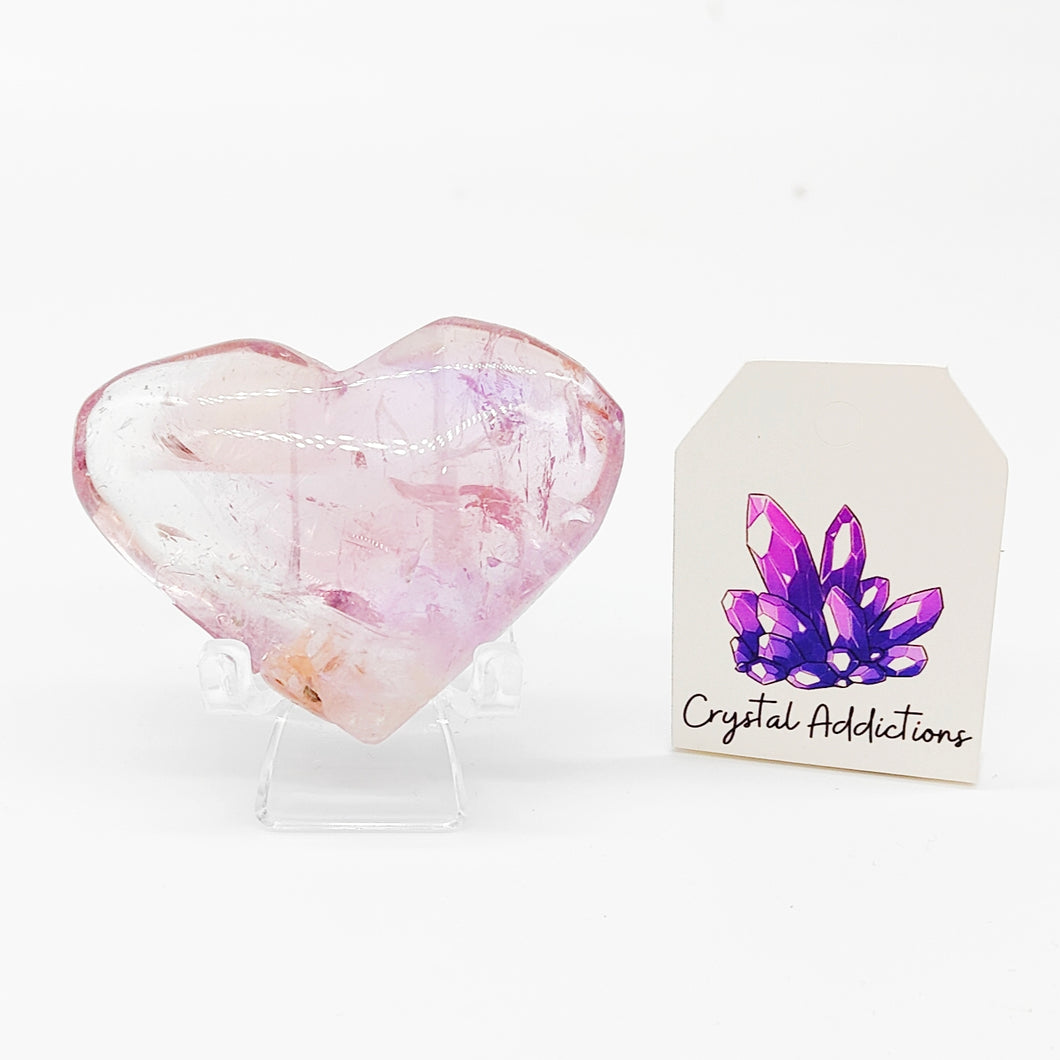 Ametrine Heart #82