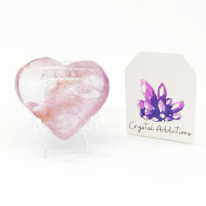 Ametrine Heart #168