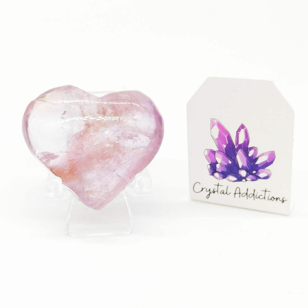 Ametrine Heart #168