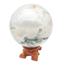 Load image into Gallery viewer, Moss Agate Sphere # 175
