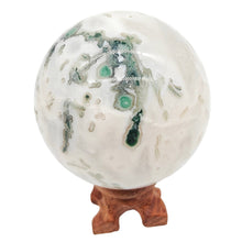 Load image into Gallery viewer, Moss Agate Sphere # 175
