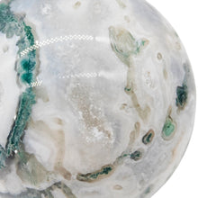 Load image into Gallery viewer, Moss Agate Sphere # 180
