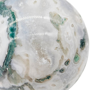 Moss Agate Sphere # 180