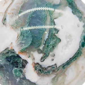 Moss Agate Sphere # 180