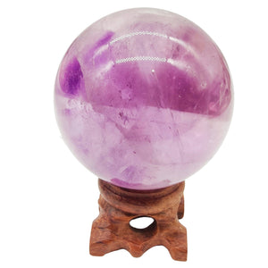 Amethyst Sphere # 170