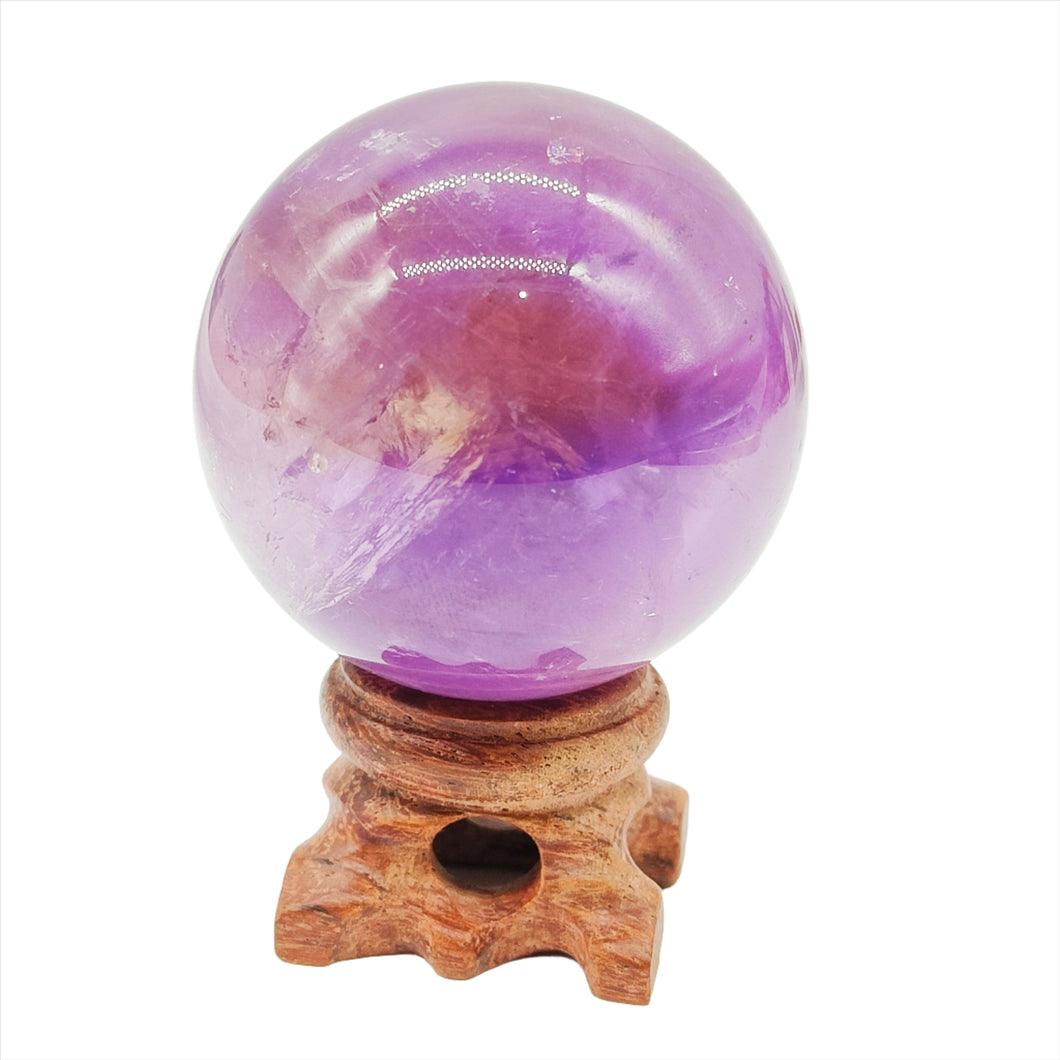 Ametrine Sphere # 73