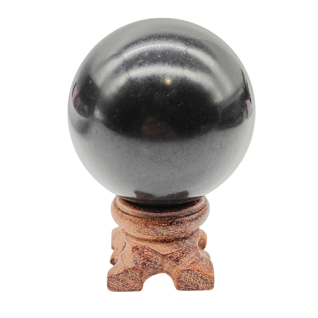 Black Tourmaline Sphere # 171