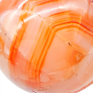 Carnelian Sphere # 94