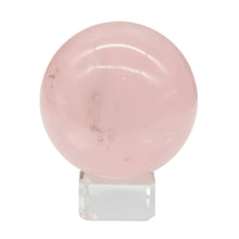 Load image into Gallery viewer, Rose Quartz Sphere + Star # 35
