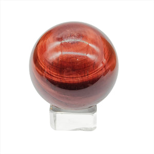 Red Tiger's Eye Sphere # 83