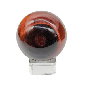 Red Tiger's Eye Sphere # 149