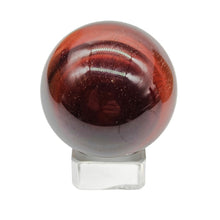 Load image into Gallery viewer, Red Tiger&#39;s Eye Sphere # 50
