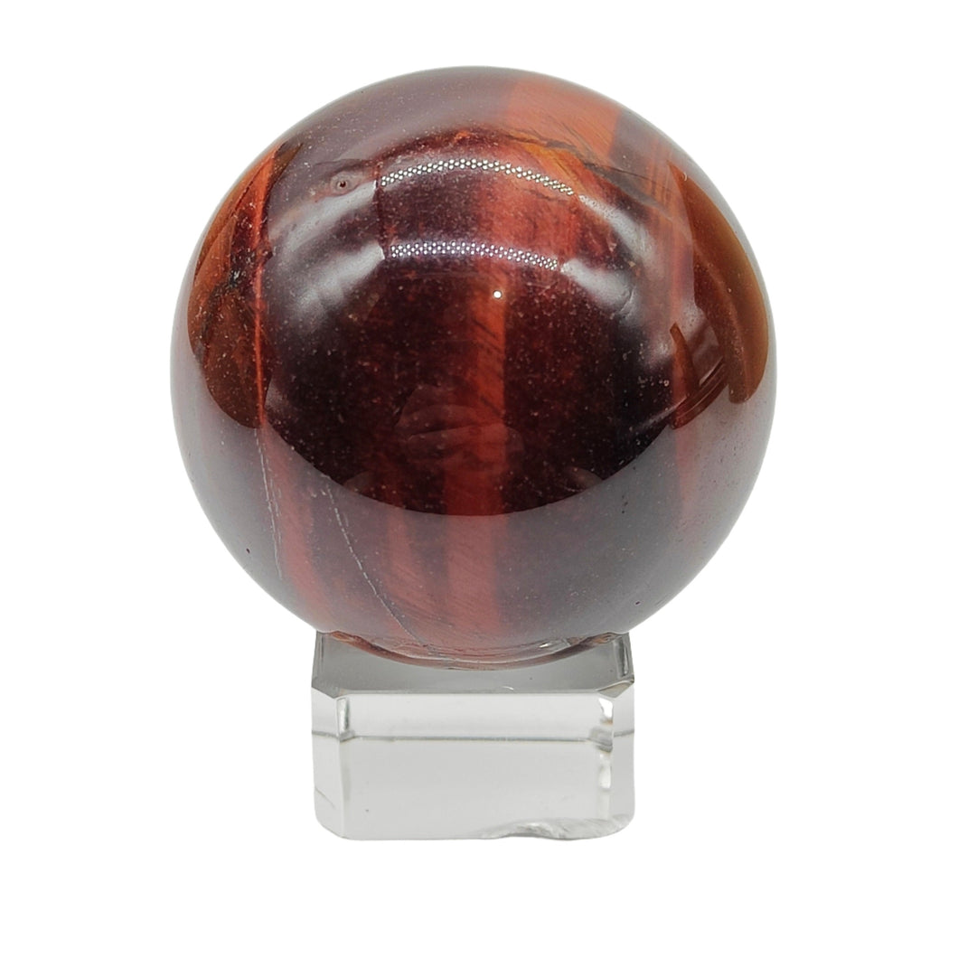 Red Tiger's Eye Sphere # 90