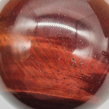 Load image into Gallery viewer, Red Tiger&#39;s Eye Sphere # 27
