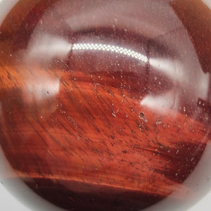 Red Tiger's Eye Sphere # 27