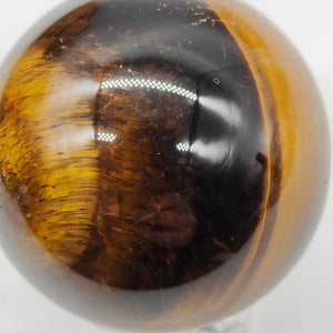 Tiger's Eye Sphere # 18