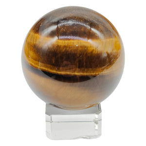 Tiger's Eye Sphere # 18