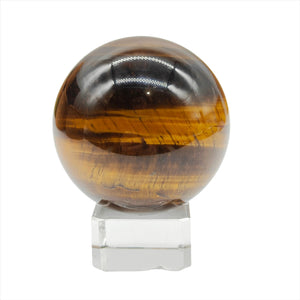 Tiger's Eye Sphere # 62