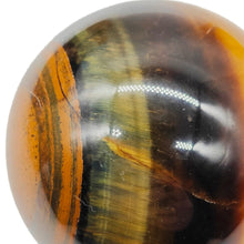 Load image into Gallery viewer, Blue Tiger&#39;s Eye Sphere # 59
