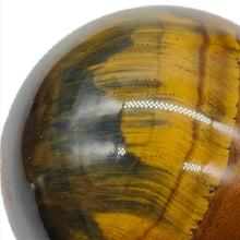 Load image into Gallery viewer, Blue Tiger&#39;s Eye Sphere # 97
