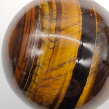 Load image into Gallery viewer, Tiger&#39;s Eye Sphere # 26
