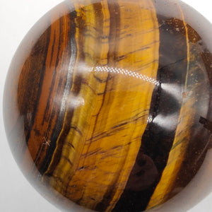 Tiger's Eye Sphere # 26