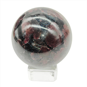 Arfvedsonite + Garnet Sphere # 145