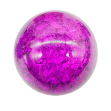 Load image into Gallery viewer, Fire &amp; Ice Quartz Sphere - Purple &amp; Magenta
