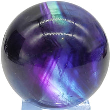 Load image into Gallery viewer, Blue Fluorite Sphere # 177
