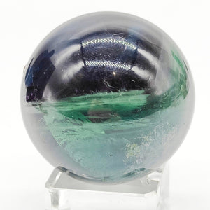 Blue Fluorite Sphere # 47