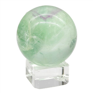 Fluorite Sphere # 100