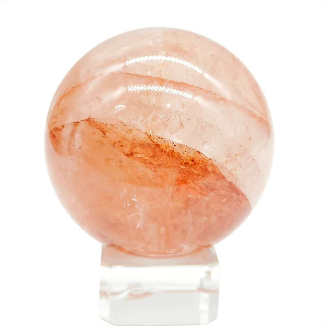 Fire Quartz Sphere # 190