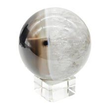 Load image into Gallery viewer, Black Agate Sphere # 193
