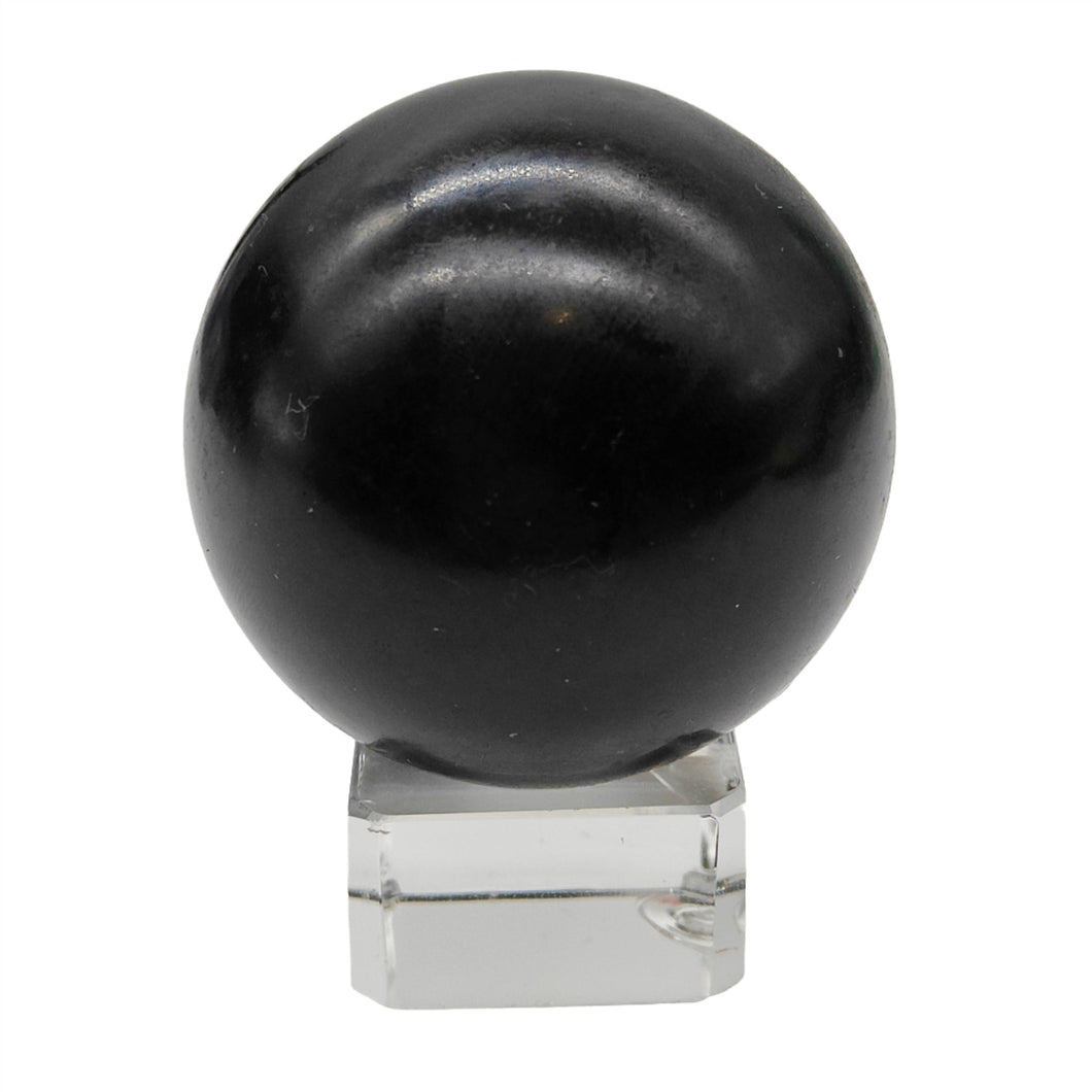 Black Tourmaline Sphere # 108