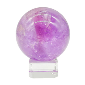 Ametrine Sphere # 72