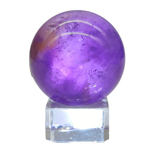 Ametrine Sphere # 184