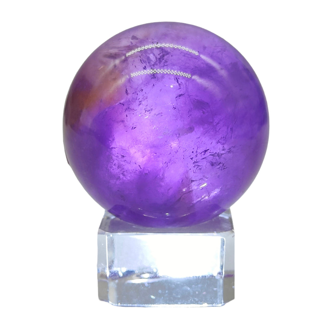 Ametrine Sphere # 184