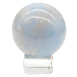 Angelite Sphere # 61