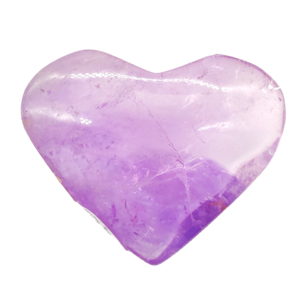 Amethyst Heart # 124